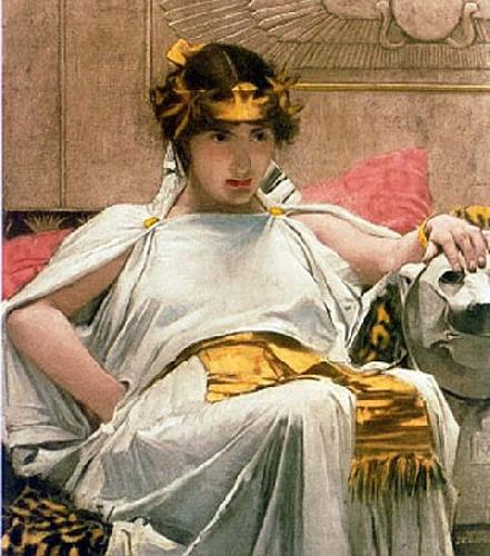 John William Waterhouse Cleopatra Spain oil painting art